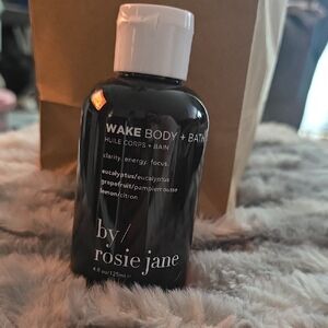 By Rosie Jane Wake Body + Bath Oil Eucalyptus, Grapefruit, Lemon
